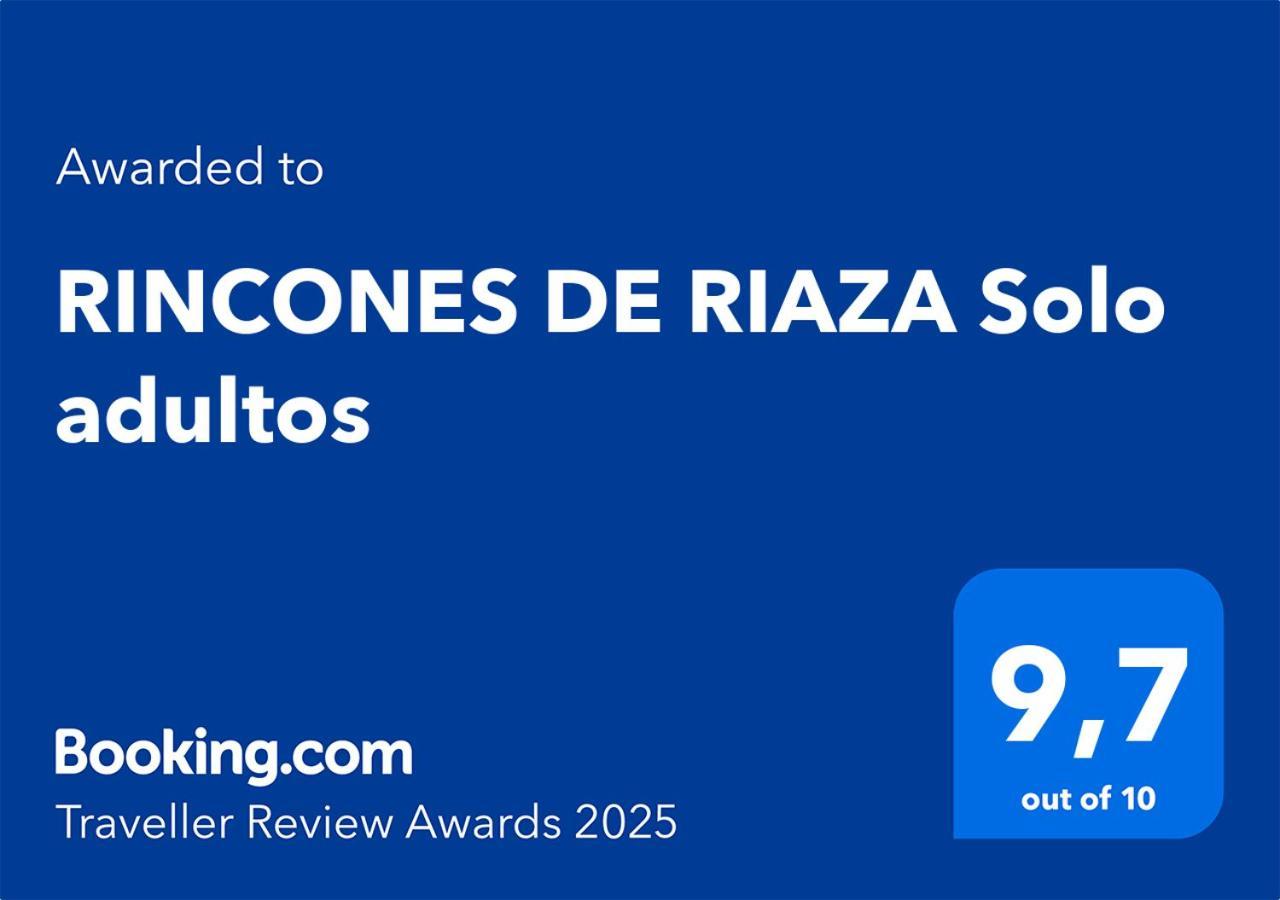 בית הארחה Rincones De Riaza Solo Adultos מראה חיצוני תמונה